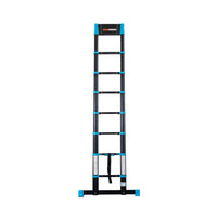 Telescoopladder Eurostairs Professioneel 3,8 meter met softclose