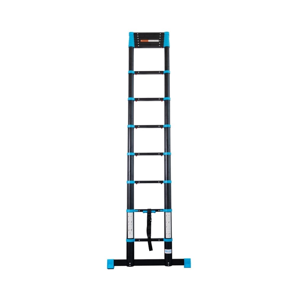 Telescoopladder Eurostairs Professioneel 3,8 meter met softclose
