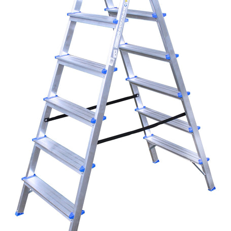 Eurostairs home trap dubbel 2x6 treden