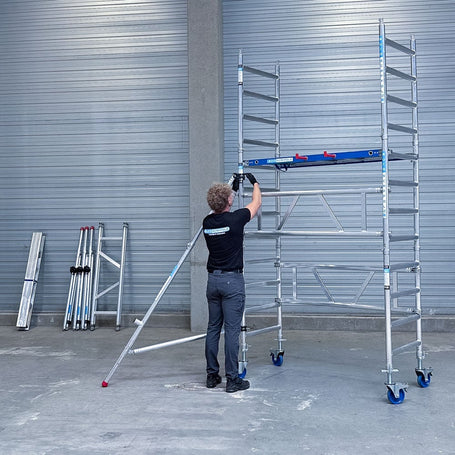 Rolsteiger ONE XL 75x165 8,2 meter werkhoogte