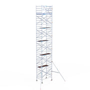 Rolsteiger Original 135x190 12,2m werkhoogte tegen de gevel