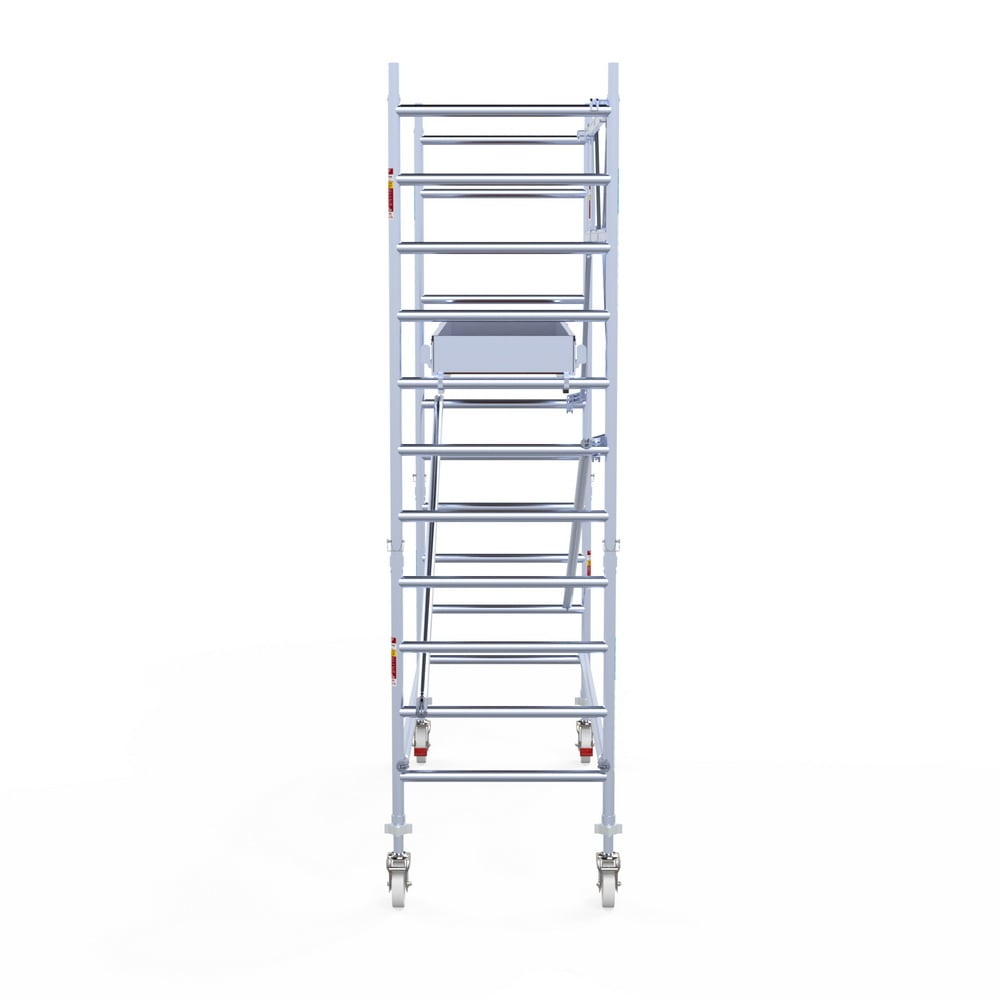 Rolsteiger Original 90x250 4,2m werkhoogte tegen de gevel