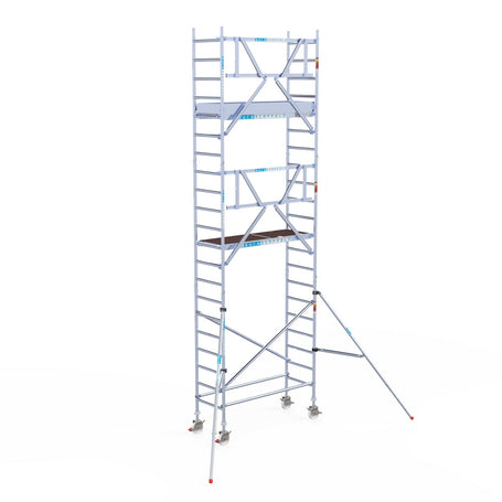 Rolsteiger Professional 75x190 7,2m werkhoogte tegen de gevel