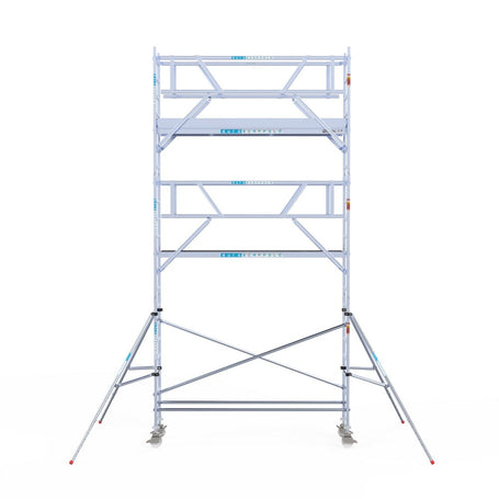 Rolsteiger Professional 75x305 7,2m werkhoogte carbon vloer vrijstaand