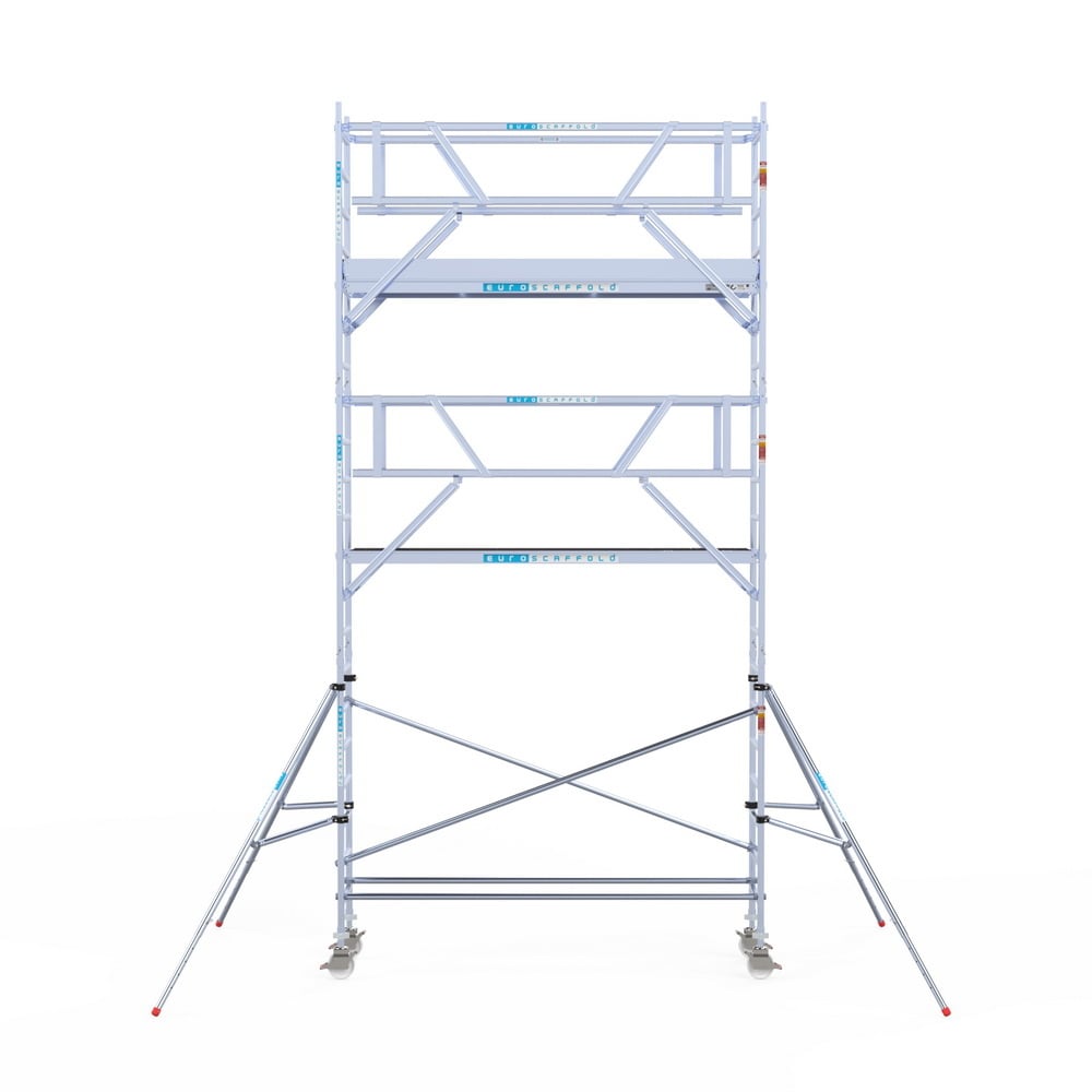 Rolsteiger Professional 75x305 7,2m werkhoogte carbon vloer vrijstaand