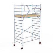 Rolsteiger Basic 135x250 5,2m werkhoogte tegen de gevel