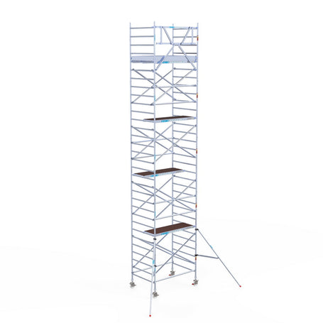 Rolsteiger Original  135x190 10,2m werkhoogte carbon vloer tegen de gevel