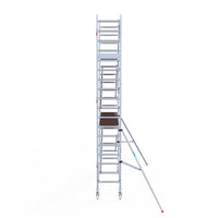 Rolsteiger Original 75x305 6,2m werkhoogte tegen de gevel
