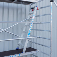 Platform steigertrap 7 treden