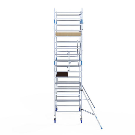 Rolsteiger Alumexx Extra 135x190 6,2m werkhoogte tegen de gevel