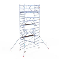 Rolsteiger Professional 135x305 8,2m werkhoogte carbon vloer vrijstaand