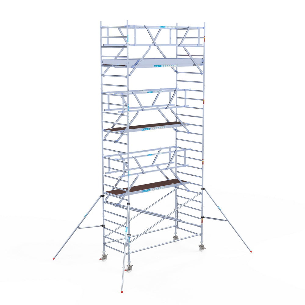 Rolsteiger Professional 135x305 8,2m werkhoogte carbon vloer vrijstaand