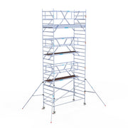 Rolsteiger Professional 135x305 8,2m werkhoogte carbon vloer vrijstaand