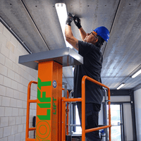 E-Lift 3.0 personenlift 4,95m werkhoogte