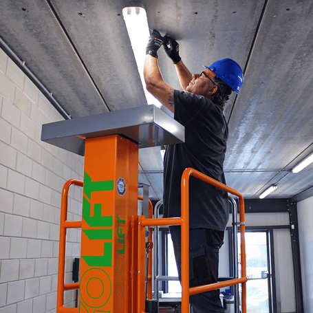 E-Lift 3.0 personenlift 4,95m werkhoogte