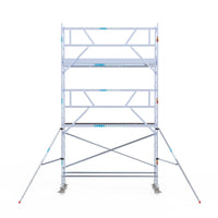Rolsteiger Professional 75x305 6,2m werkhoogte tegen de gevel