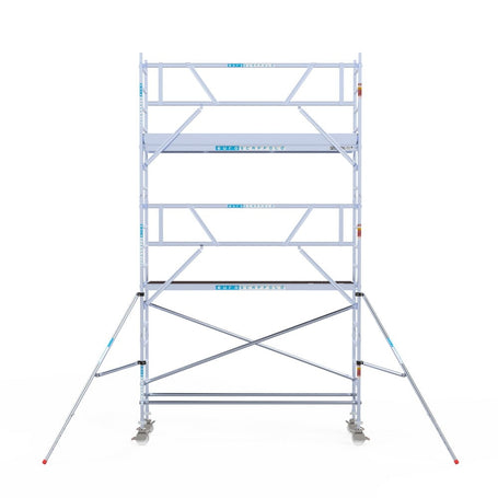 Rolsteiger Professional 75x305 6,2m werkhoogte tegen de gevel
