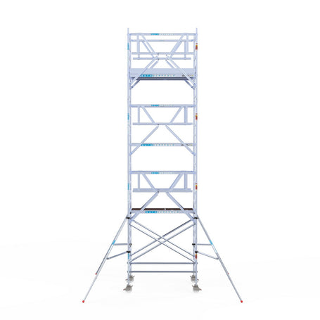 Rolsteiger Professional 135x190 8,2m werkhoogte carbon vloer vrijstaand
