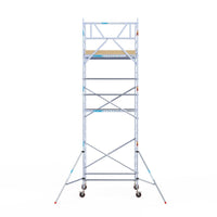 Rolsteiger Basic 135x190 7,2m werkhoogte tegen de gevel