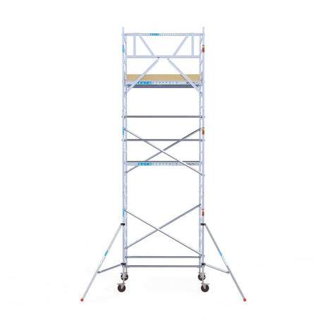 Rolsteiger Basic 135x190 7,2m werkhoogte tegen de gevel