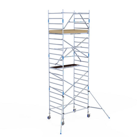 Rolsteiger Alumexx Extra 135x190 7,2m werkhoogte tegen de gevel
