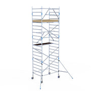 Rolsteiger Alumexx Extra 135x190 7,2m werkhoogte tegen de gevel