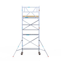 Rolsteiger Basic 75x190 6,2m werkhoogte tegen de gevel