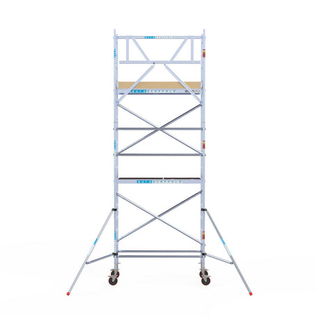 Rolsteiger Basic 75x190 6,2m werkhoogte tegen de gevel