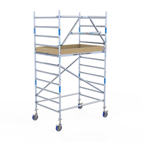 Rolsteiger Alumexx Extra 135x190 4,2m werkhoogte tegen de gevel