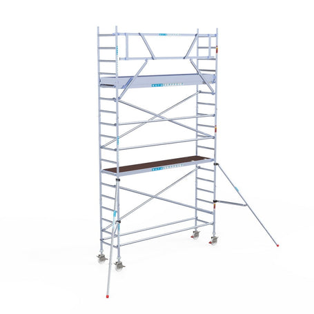 Rolsteiger Original 75x305 6,2m werkhoogte tegen de gevel