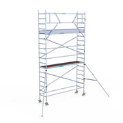 Rolsteiger Original 75x305 6,2m werkhoogte tegen de gevel