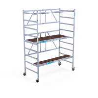 Kamersteiger 90cm breed + platform 30cm + uitbreiding B