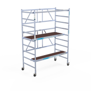 Kamersteiger 90cm breed + platform 30cm + uitbreiding B
