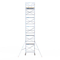 Rolsteiger Basic 135x190 12,2m werkhoogte tegen de gevel