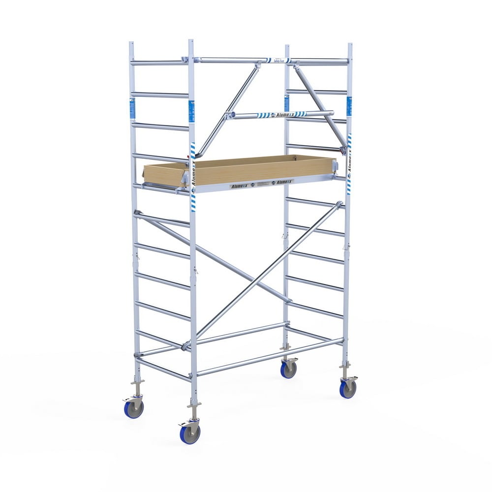 Rolsteiger Alumexx Extra 90x190 4,2m werkhoogte tegen de gevel