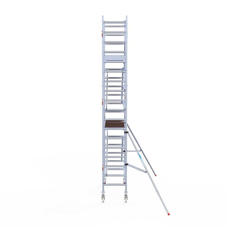Rolsteiger Original 75x190 6,2m werkhoogte tegen de gevel