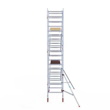 Rolsteiger Basic 90x190 6,2m werkhoogte tegen de gevel