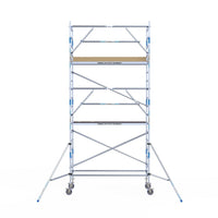 Rolsteiger Alumexx Extra 90x250 6,2m werkhoogte tegen de gevel