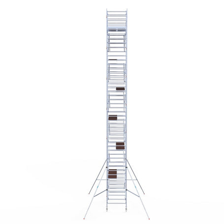 Rolsteiger Original 135x250 14,2m werkhoogte carbon vloer vrijstaand