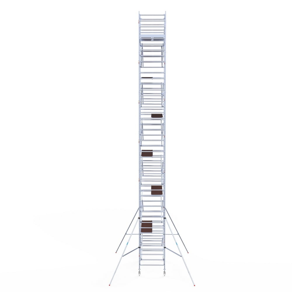 Rolsteiger Original 135x250 14,2m werkhoogte carbon vloer vrijstaand