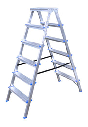 Eurostairs home trap dubbel 2x6 treden