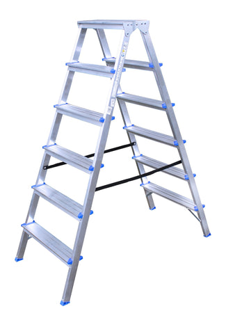 Eurostairs home trap dubbel 2x6 treden
