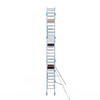 Rolsteiger Alumexx Extra 75x190 8,2m werkhoogte tegen de gevel