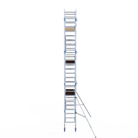 Rolsteiger Alumexx Extra 75x190 8,2m werkhoogte tegen de gevel