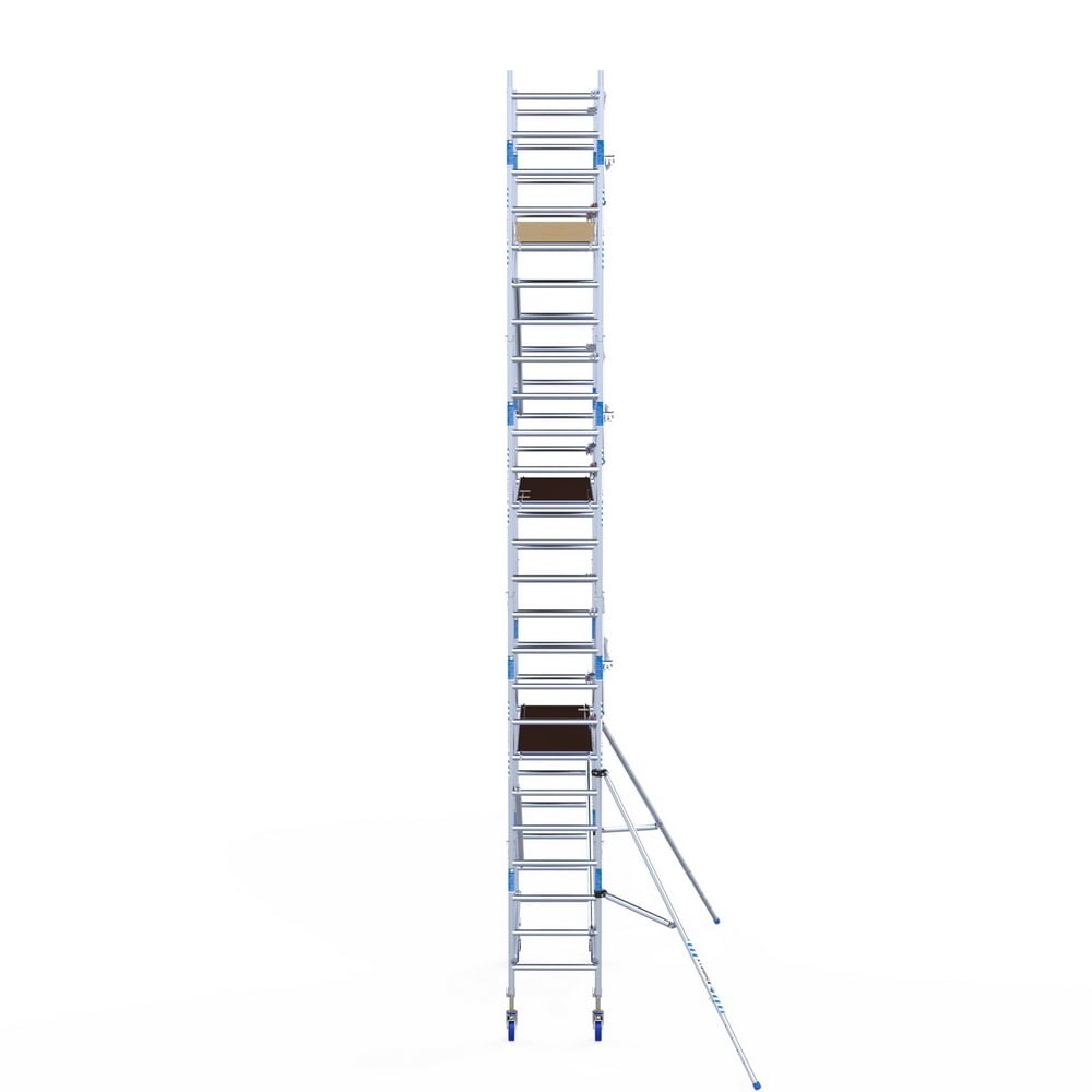 Rolsteiger Alumexx Extra 75x190 8,2m werkhoogte tegen de gevel