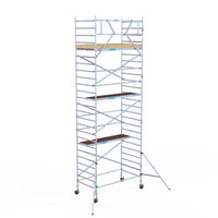 Steigeraanhanger 250 + Rolsteiger Basic 135x250 8,2m werkhoogte