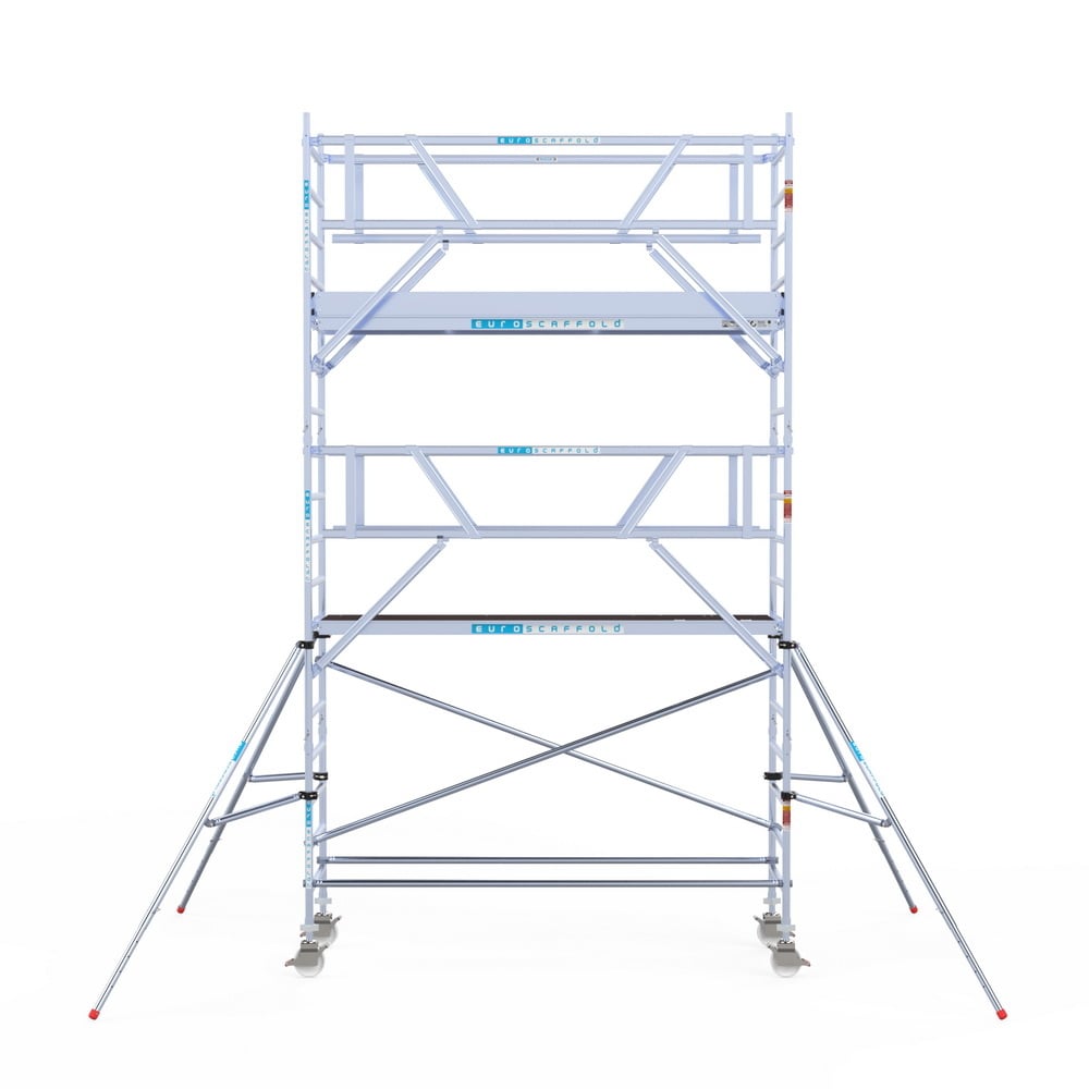 Rolsteiger Professional 90x305 6,2m werkhoogte carbon vloer vrijstaand
