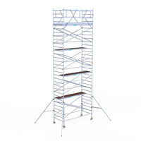 Rolsteiger Original 135x305 10,2m werkhoogte carbon vloer vrijstaand