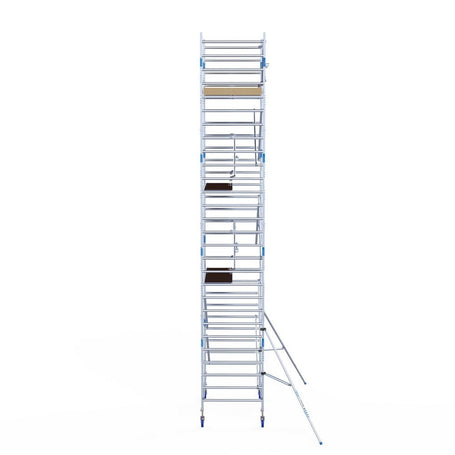 Rolsteiger Alumexx Extra 135x190 9,2m werkhoogte tegen de gevel