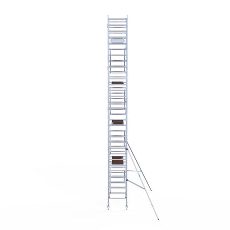 Rolsteiger Original 90x190 10,2m werkhoogte tegen de gevel
